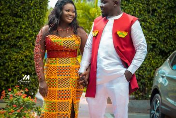 Extra beautiful photos from Dr Pounds' marriage ceremony surfaces