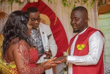 Gorgeous photos from Hitz FM’s Dr Pounds traditional marriage ceremony pops up online