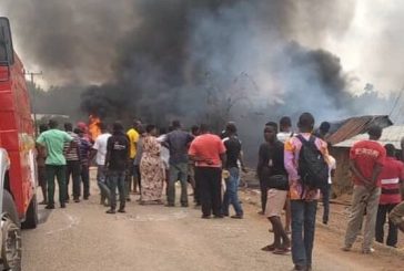 Ashanti Region: three feared dead after fuel tanker explosion at Onyinanufo; several people rendered homeless
