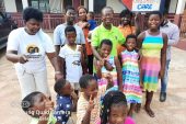 GraceWorld Foundation marks Eid-Ul-Fitr with Dormaa Children’s Home in Bono Region