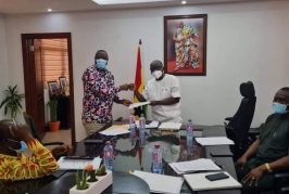 Ghana's Ministry of Tourism, Arts and Culture signs GHS 100,000,000.00 with the Ministry of Finance