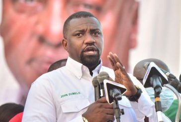 John Dumelo says Ghana should consider five years per term for Presidents