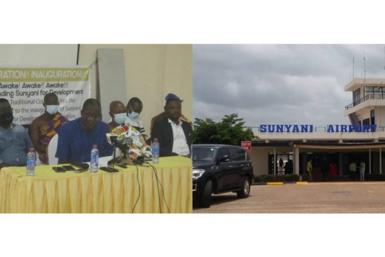 Sunyani Stakeholders for Development Association cries over Sunyani Airport reopening delay