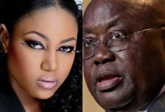 Ghana is in a mess - Ghanaian actress, Yvonne Nelson tells President Akufo-Addo