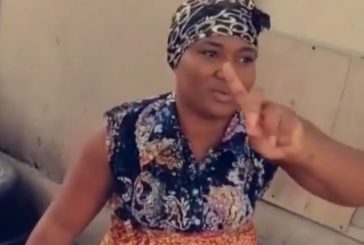 A video of Abena Korkor playing her first movie role pops up online