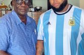 D-Black expresses his happiness after meeting Castro's dad