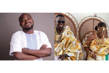 Funny Face sends a goodwill message to his ex-wife after she remarried