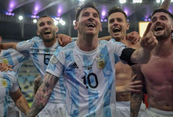 Copa America 2021: Messi wins senior international trophy with Argentina by beating Brazil