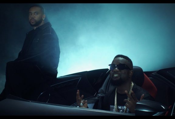 Sarkodie releases 'Vibration' music video featuring Vic Mensa