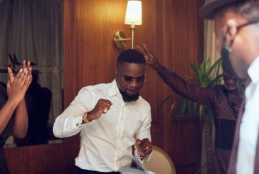 Sarkodie drops video and photos of his surprise birthday party