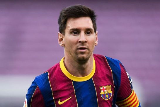 Barcelona confirms Lionel Messi's exit