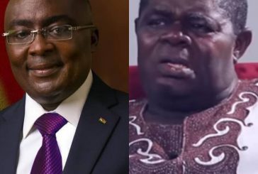 Dr Bawumia puts a smile on Psalm Adjeteyfio's face as he donates GHS 50, 000 to him