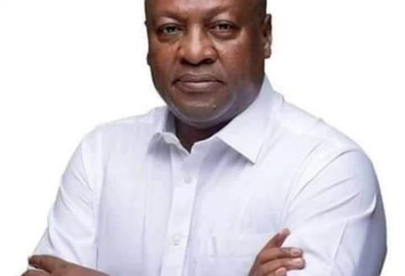 Do-or-die is an English idiom, you won't understand if are a school dropout - John Mahama to critics