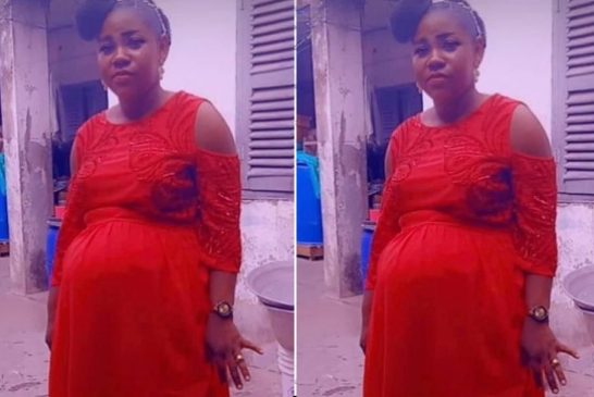 This was how the Takoradi woman who faked her pregnancy and kidnapping was taken away from court - Watch Video