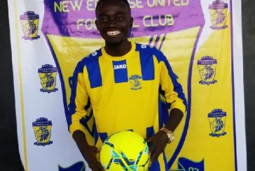 Lilwin promises to score more goals after joining New Edubiase United