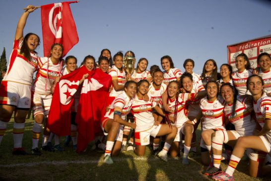 Tunisia wins Rugby Africa Cup Tournament