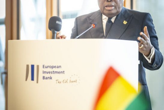 Health: President Nana Akufo-Addo unveils EUR 82.5 million Team Europe backing for Ghana’s COVID-19 national response plan during a visit to European Investment Bank