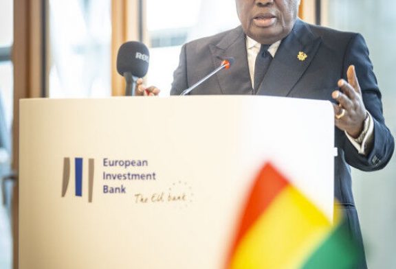 Health: President Nana Akufo-Addo unveils EUR 82.5 million Team Europe backing for Ghana’s COVID-19 national response plan during a visit to European Investment Bank
