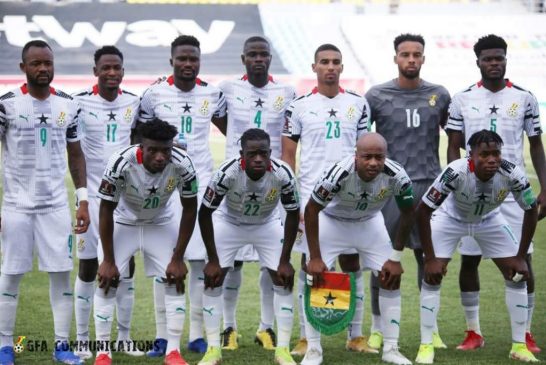 Ghana Shocks Nigeria in Abuja to qualify for 2022 World Cup