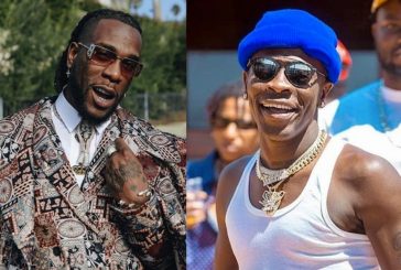 Burna Boy is going off social media after his banter with Shatta Wale