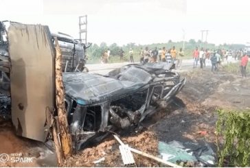 About 14 passengers are feared dead in Asemasa accident