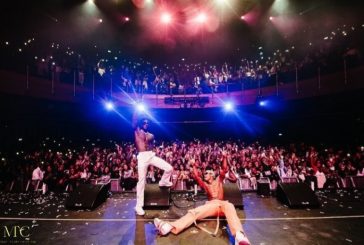 KiDi, Kuami Eugene react to their successful concert in the UK