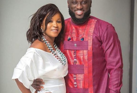 Ghanaian Gospel musician, MOG Music and his wife mark 9th marriage anniversary
