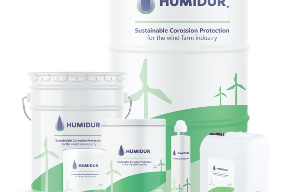 Acotec, the Belgian anti-corrosion coating company, launches Humidur® WF22, a special one-layer protection coating for wind farm industry