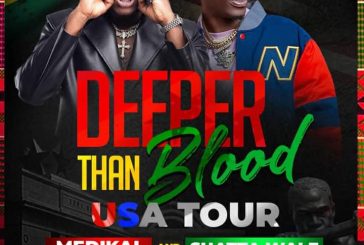 Shatta Wale and Medikal successfully hold Deeper Than Blood USA Tour in Ohio - Check out their next show