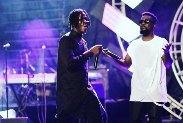 Watch Sarkodie and Stonebwoy's friendly encounter ahead of Accra in Paris Concert