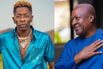 Shatta Wale calls on Ghanaians to give Mahama another chance