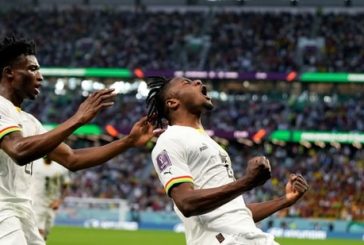 World Cup 2022: Ghana gets first victory as they score 3-2 against South Korea