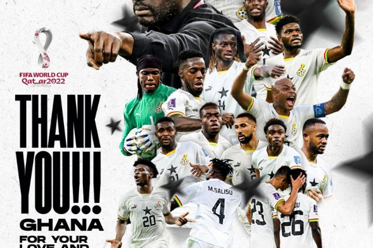 Black Stars of Ghana - World Cup 2022