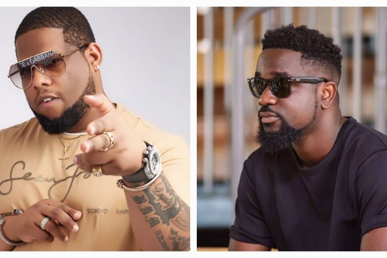 D-Black and Sarkodie