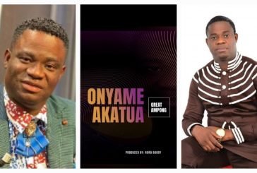 Great Ampong throws heavy ‘punches’ in his ‘Onyame Akatua’ song