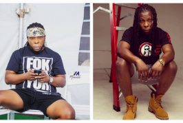 Ghanaian rapper, Edem clashes with a Twitter user who claimed his song ‘You Dey Craze’ was a hit because of Sarkodie’s verse