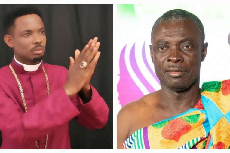 Jesus Ahoufe and Osofo Kyiri Abosom