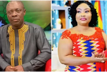Osofo Kyiri Abosom's ex-wife has this to say about his statement that the Bible is an ordinary book (Watch Video)