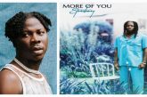 I won’t sleep if I do not see you – Stonebwoy adores his woman in a new song ‘More Of You’