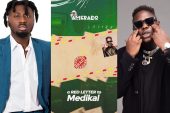 Amerado eulogizes Medikal in a new red letter
