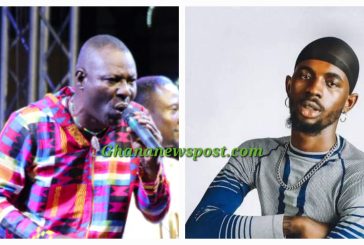 What Adane Best said after Black Sherif sang his song at VGMA 2023