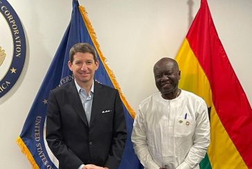 Ghana announced as part of the beneficiaries of the U.S government’s $300 million fund to build data centres in Africa