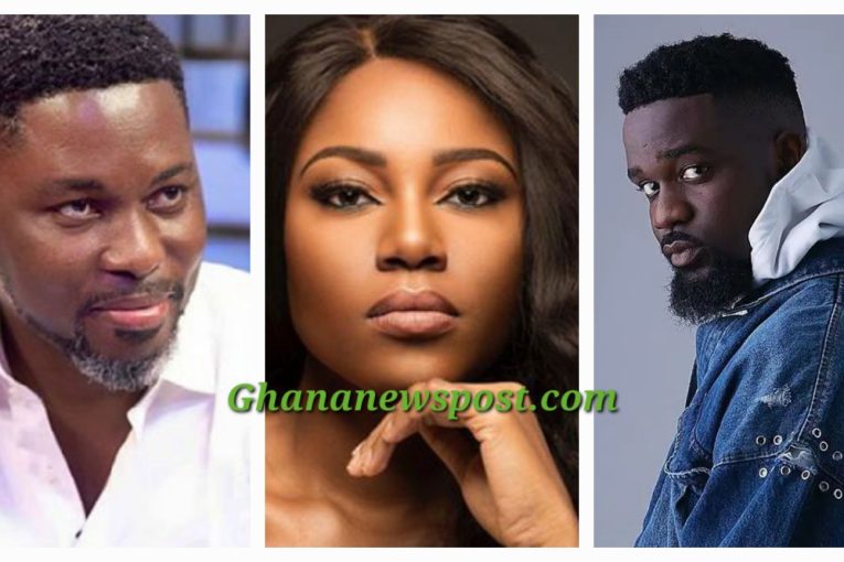 Kwame A Plus, Yvonne Nelson and Sarkodie
