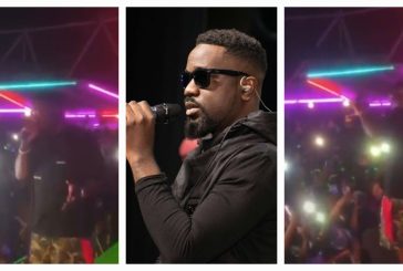 Watch Sarkodie's thrilling performance in Italy