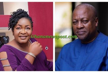 Yes, I will campaign for John Mahama in the 2024 elections - Christiana Awuni discloses why