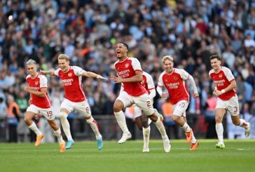 Arsenal win Community Shield 2023 after beating Manchester City 4-1 on penalties