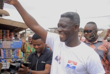 Ghanaian actor, Agya Koo reiterates his support for NPP after heavy backlash following a campaign for Kennedy Agyapong