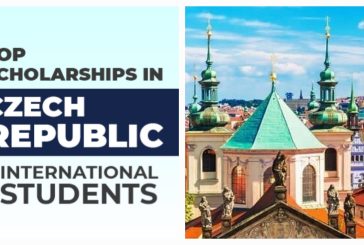 Here are Scholarship Programs in Czechia