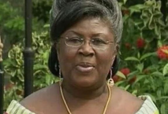Ghana's Former First Lady, Theresa Kufour passes on; she was 87