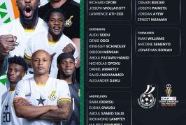 AFCON 2023: Chris Hughton unveils Ghana’s final squad